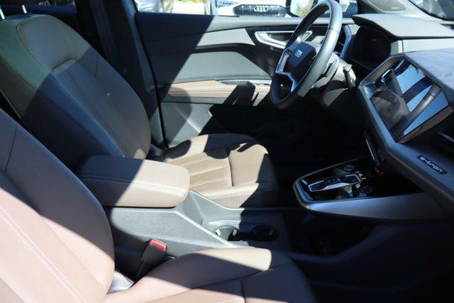used 2023 Audi Q4 e-tron car, priced at $28,444