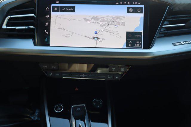 used 2023 Audi Q4 e-tron car, priced at $28,444