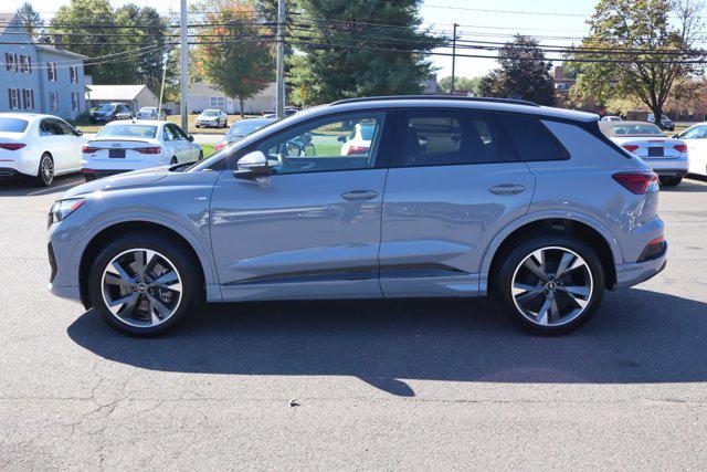 used 2023 Audi Q4 e-tron car, priced at $28,444