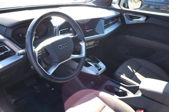 used 2023 Audi Q4 e-tron car, priced at $28,444