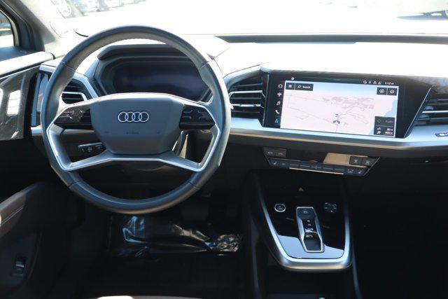 used 2023 Audi Q4 e-tron car, priced at $28,444