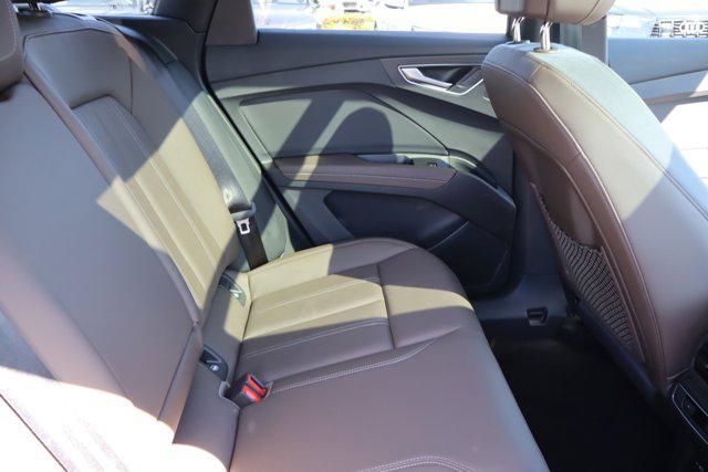 used 2023 Audi Q4 e-tron car, priced at $28,444