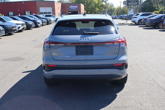 used 2023 Audi Q4 e-tron car, priced at $28,444