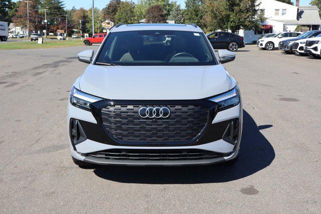 used 2023 Audi Q4 e-tron car, priced at $28,444