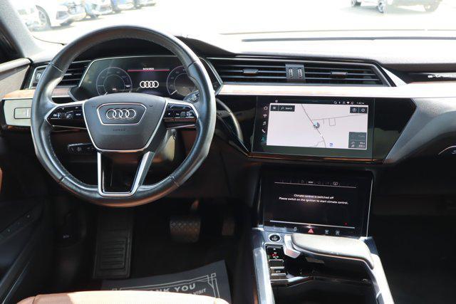 used 2022 Audi e-tron Sportback car, priced at $30,995