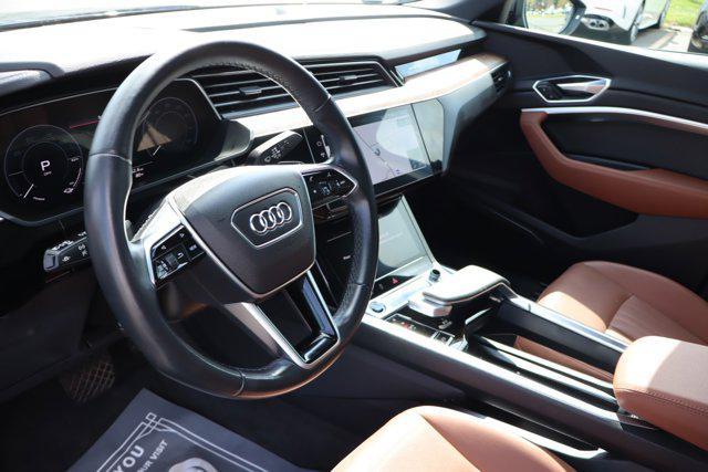 used 2022 Audi e-tron Sportback car, priced at $30,995