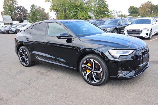 used 2022 Audi e-tron Sportback car, priced at $30,995