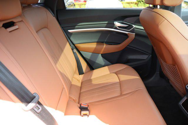 used 2022 Audi e-tron Sportback car, priced at $30,995