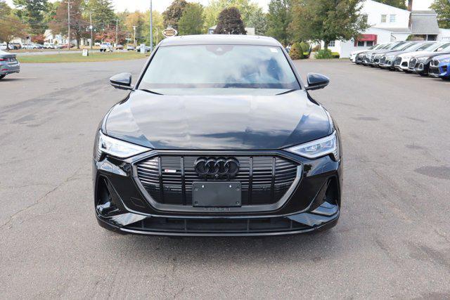 used 2022 Audi e-tron Sportback car, priced at $30,995