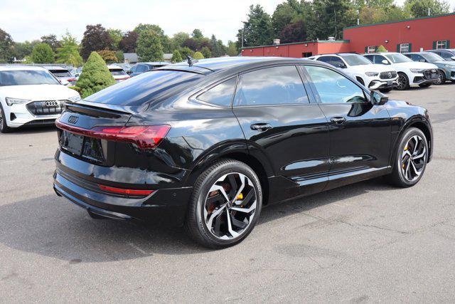 used 2022 Audi e-tron Sportback car, priced at $30,995