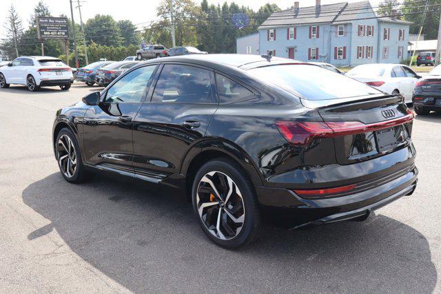 used 2022 Audi e-tron Sportback car, priced at $30,995