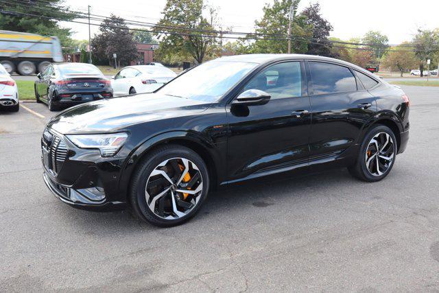 used 2022 Audi e-tron Sportback car, priced at $30,995