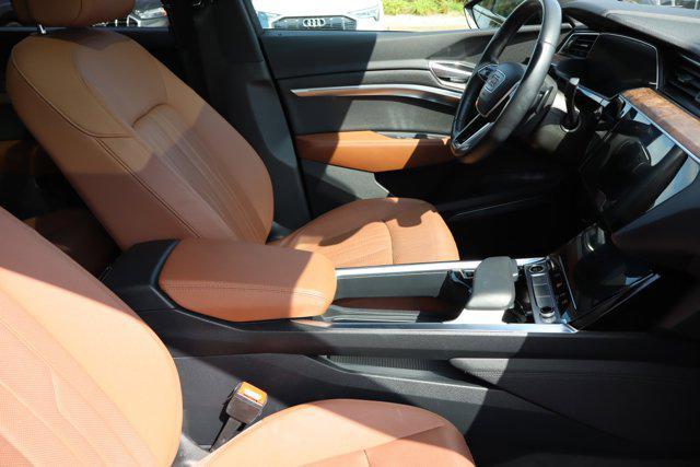 used 2022 Audi e-tron Sportback car, priced at $30,995