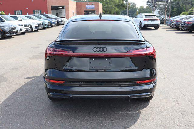 used 2022 Audi e-tron Sportback car, priced at $30,995