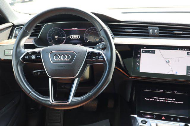 used 2022 Audi e-tron Sportback car, priced at $30,995