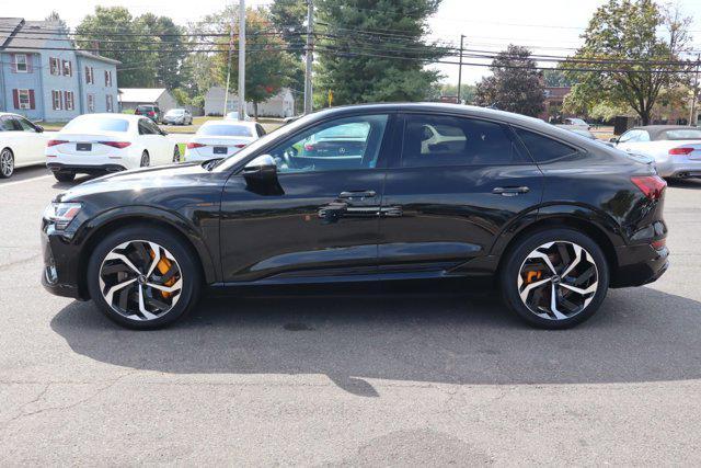 used 2022 Audi e-tron Sportback car, priced at $30,995