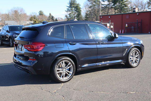 used 2021 BMW X3 car, priced at $41,995