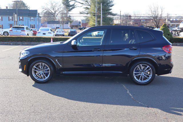 used 2021 BMW X3 car, priced at $41,995