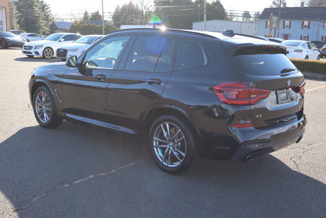 used 2021 BMW X3 car, priced at $41,995