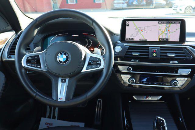 used 2021 BMW X3 car, priced at $41,995