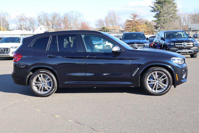 used 2021 BMW X3 car, priced at $41,995