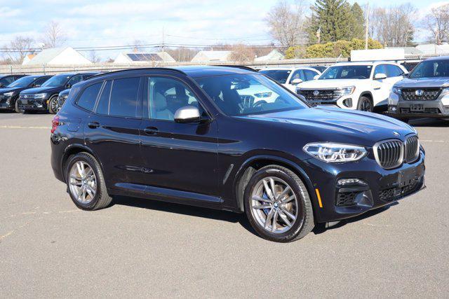 used 2021 BMW X3 car, priced at $41,995