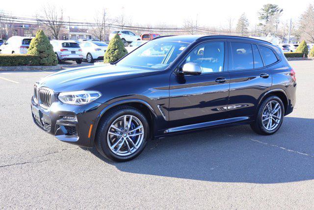 used 2021 BMW X3 car, priced at $41,995