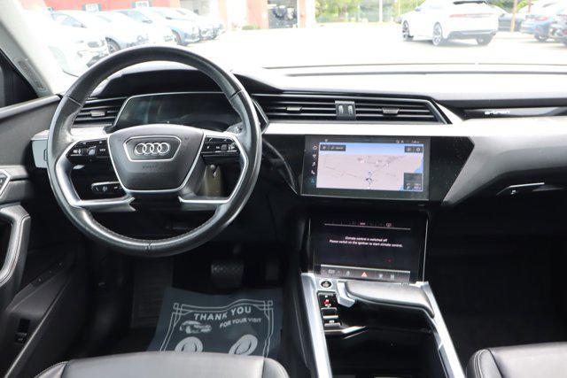 used 2024 Audi Q8 e-tron car, priced at $36,995