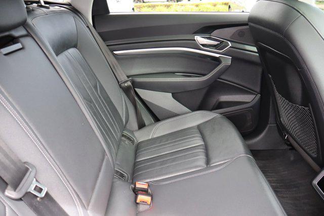 used 2024 Audi Q8 e-tron car, priced at $36,995