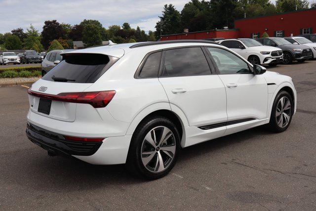 used 2024 Audi Q8 e-tron car, priced at $36,995