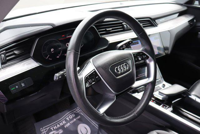 used 2024 Audi Q8 e-tron car, priced at $36,995