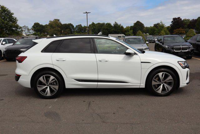 used 2024 Audi Q8 e-tron car, priced at $36,995
