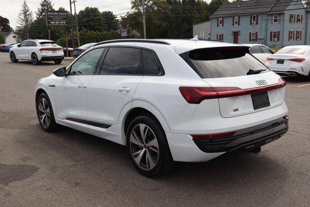 used 2024 Audi Q8 e-tron car, priced at $36,995