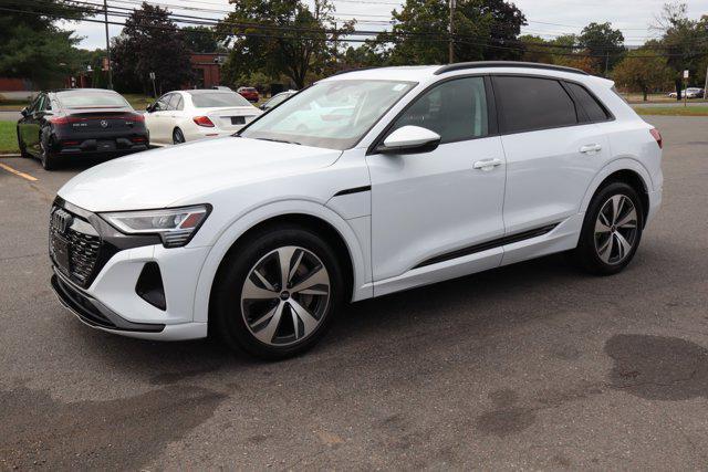 used 2024 Audi Q8 e-tron car, priced at $36,995