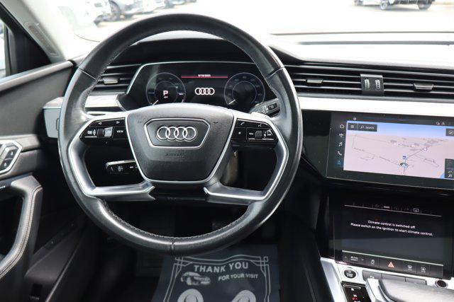 used 2024 Audi Q8 e-tron car, priced at $36,995