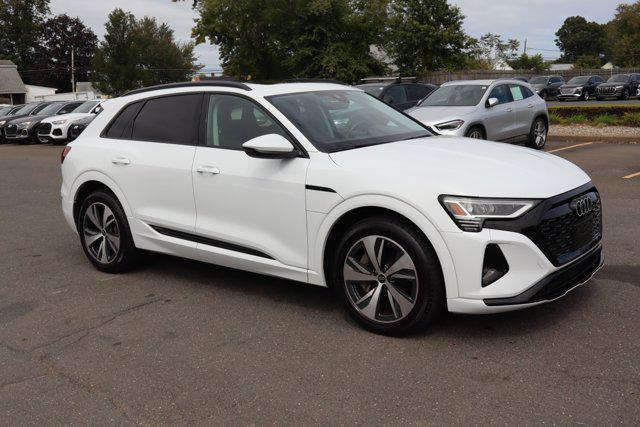 used 2024 Audi Q8 e-tron car, priced at $36,995