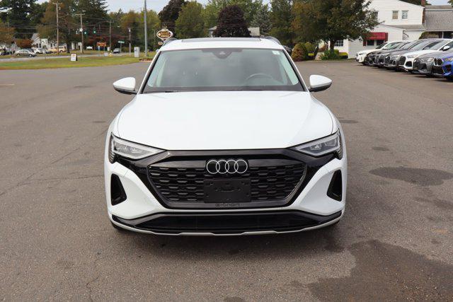 used 2024 Audi Q8 e-tron car, priced at $36,995