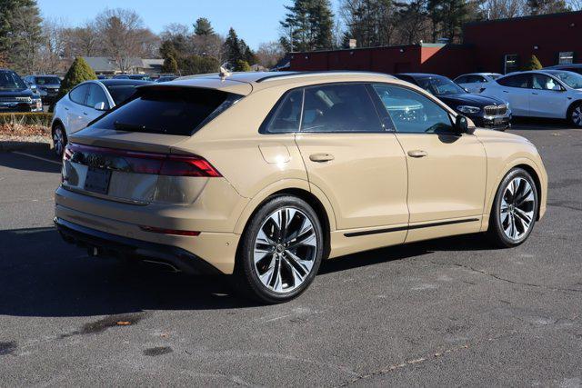 used 2024 Audi Q8 car, priced at $73,995