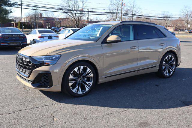 used 2024 Audi Q8 car, priced at $77,660