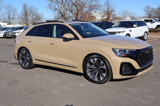 used 2024 Audi Q8 car, priced at $76,995