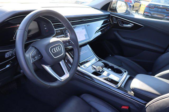 used 2024 Audi Q8 car, priced at $73,995