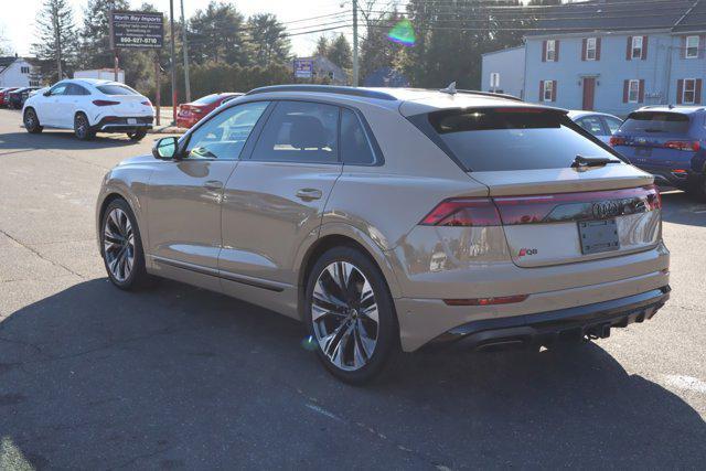 used 2024 Audi Q8 car, priced at $73,995