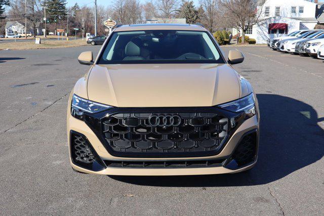 used 2024 Audi Q8 car, priced at $73,995