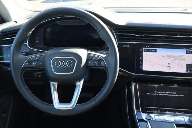 used 2024 Audi Q8 car, priced at $76,995