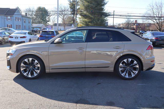 used 2024 Audi Q8 car, priced at $73,995