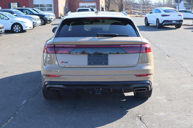 used 2024 Audi Q8 car, priced at $73,995