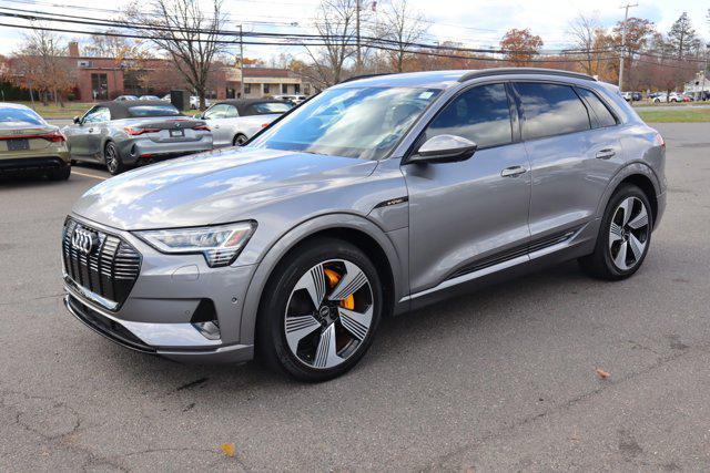 used 2022 Audi e-tron car, priced at $27,995
