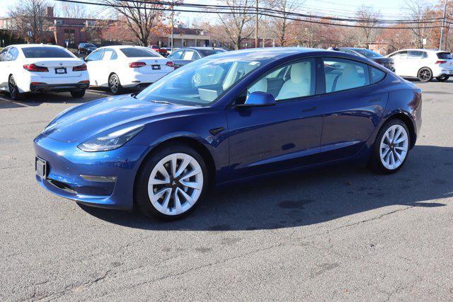 used 2022 Tesla Model 3 car, priced at $29,995