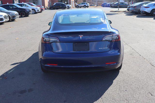 used 2022 Tesla Model 3 car, priced at $29,995