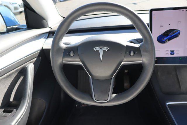 used 2022 Tesla Model 3 car, priced at $29,995